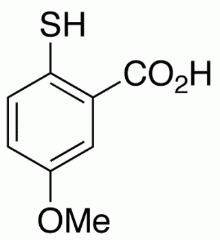 2-Mercapto-5-methoxybenzoic Acid