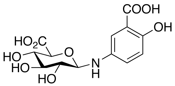 Mesalazine N-β-D-Glucuronide
