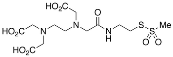 [S-Methanethiosulfonylcysteaminyl]ethylenediamine-N,N,N’,N’-Tetraacetic Acid(4:1 mixture of mono-MTS  to bis-MTS)