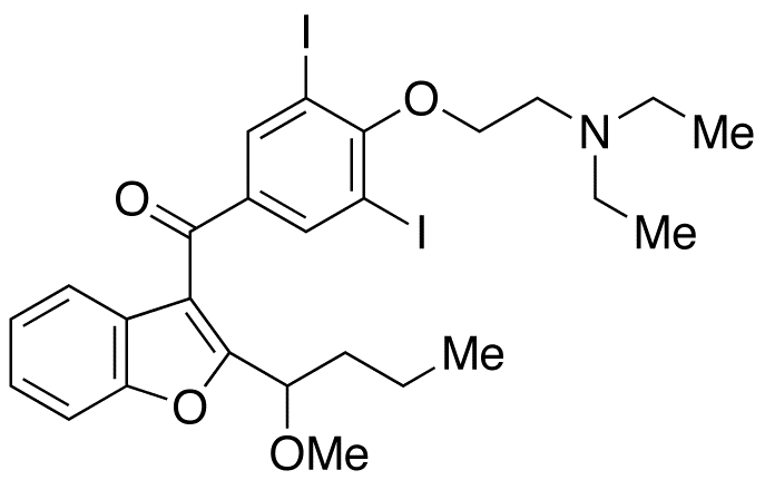 Amiodarone Impurity G Hydrochloride