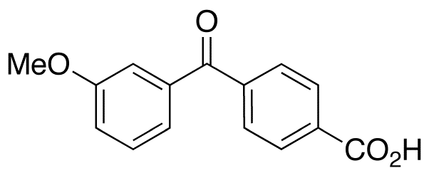4-(3’-Methoxybenzoyl)benzoic Acid