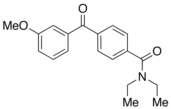4-(3’-Methoxybenzoyl)-N,N-diethylbenzamide