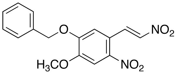 4-Methoxy-5-benzyloxy-2,β-dinitrostyrene