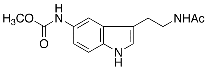 5-Methoxycarbonylamino-N-acetyltryptamine