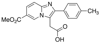 6-(Methoxycarbonyl)-2-(4-methylphenyl)imidazo[1,2-α]pyridine-3-acetic Acid