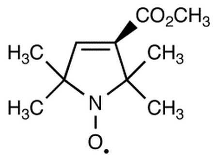 3-Methoxycarbonyl-2,2,5,5-tetramethyl-3-pyrrolidin-1-oxyl 