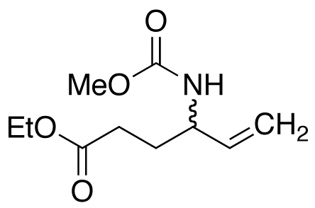 N-Methoxycarbonyl Vigabatrin Ethyl Ester