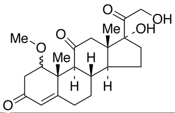 (α/β)-1-Methoxy cortisone