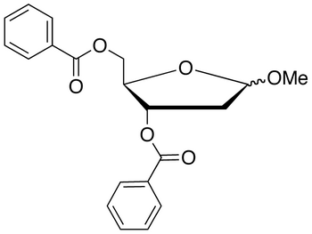 1-Methoxy-2-deoxy-3,5-di-O-benzoylribofuranose