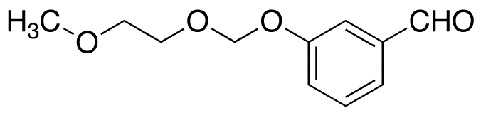 3-[(2-Methoxyethoxy)methoxy]benzaldehyde