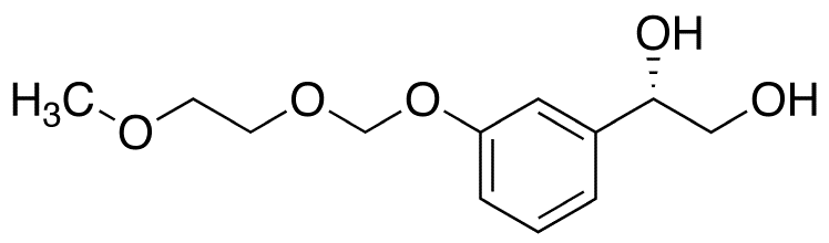 (1S)-1-[3-[(2-Methoxyethoxy)methoxy]phenyl]-1,2-ethanediol