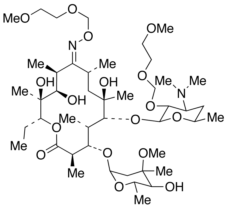 2’-O-[(2-Methoxyethoxy)methyl] Roxithromycin