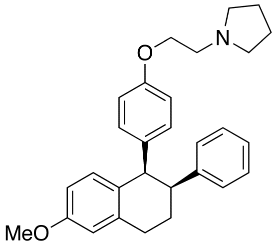 rac 7-Methoxy Lasofoxifene