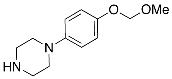 1-(4-Methoxymethyl-4-hydroxyphenyl)piperazine