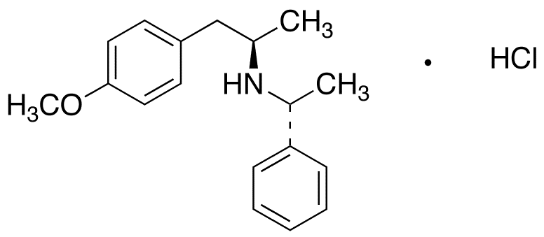 [R-(R,R)]-4-Methoxy-α-methyl-N-(1-phenylethyl)-benzeneethanamine HCl