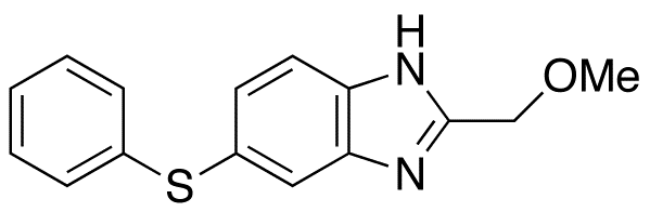 2-(Methoxymethyl)-5-(phenylthio)-1H-benzimidazole