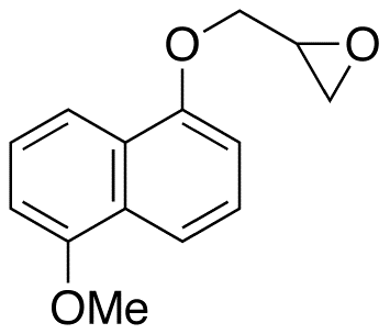 2-[[(5-Methoxy-1-naphthalenyl)oxy]methyl]oxirane 