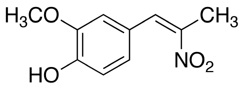 2-Methoxy-4-(2-nitro-1-propenyl)phenol
