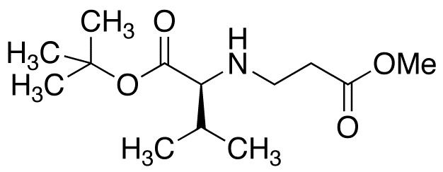 N-(3-Methoxy-3-oxopropyl)-L-valine tert-Butyl Ester
