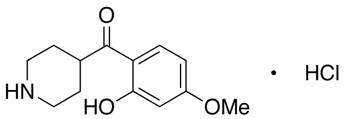 2-(5-Methoxy)phenol 4-Piperidinyl Ketone HCl