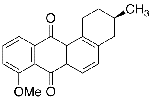 (R)-8-Methoxy-3-methyl-1,2,3,4-tetrahydrobenz[a]anthracene-7,12-dione