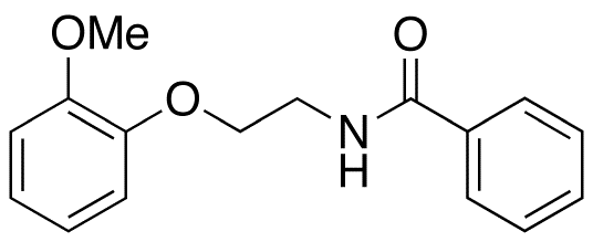 N-[2-(2-Methoxyphenoxy)ethyl]benzoylamine