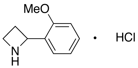 2-(2-Methoxyphenyl)azetidine HCl