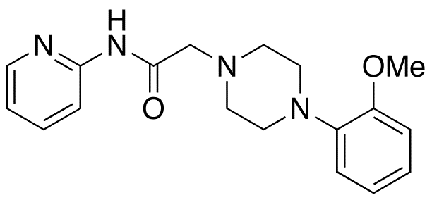4-(2-Methoxyphenyl)-N-2-pyridinyl-1-piperazineacetamide