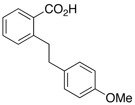 2-[2-(4-Methoxyphenyl)ethyl]benzoic Acid