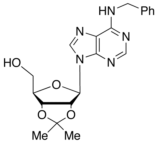 2’,3’-O-(1-Methylethylidene)-N-(phenylmethyl)adenosine