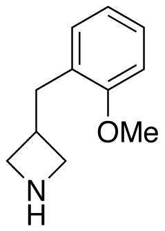3-[(2-Methoxyphenyl)methyl]azetidine