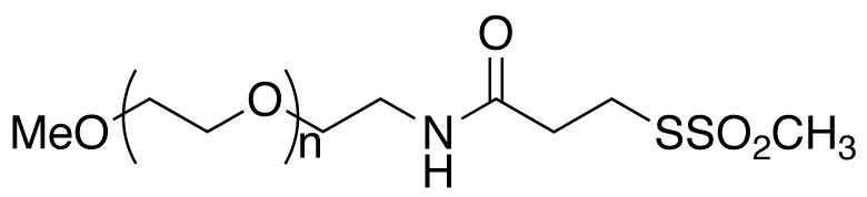 Methoxypoly(ethyleneglycol)20 Amidopropionyl Methanethiosulfonate