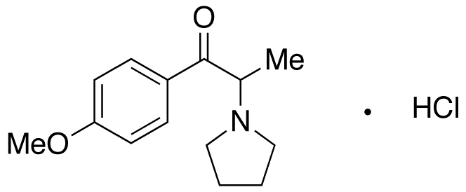 4’-Methoxy-α-pyrrolidinopropiophenone HCl 