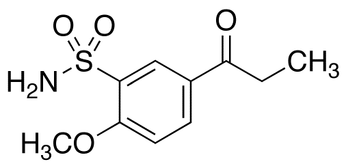 1-(4’-Methoxy-3’-sulfonamidophenyl)-1-propanone