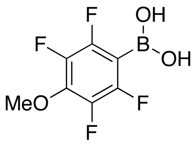 4-Methoxy-2,3,5,6-tetrafluorophenylboronic Acid