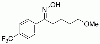 5-Methoxy-1-[4-(trifluoromethyl)phenyl]-1-pentanone Oxime(Fluvoxamine Impurity)