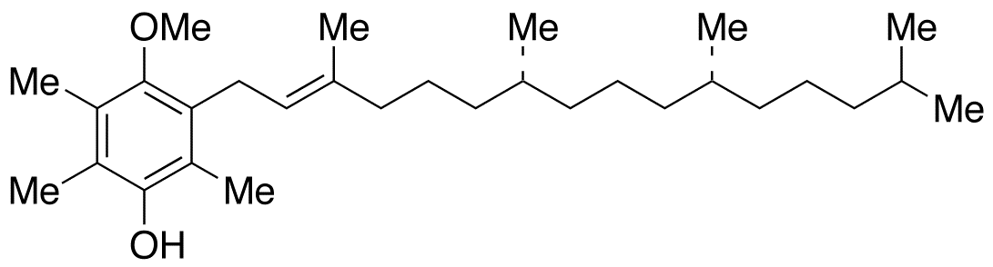 [R,R-(E)]-4-Methoxy-2,3,6-trimethyl-5-(3,7,11,15-tetramethyl-2-hexadecenyl)phenol