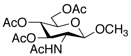 Methyl 2-Acetamido-2-deoxy-β-D-glucopyranoside Triacetate