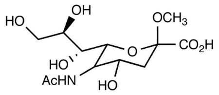 2-O-Methyl-β-D-N-acetylneuraminic Acid