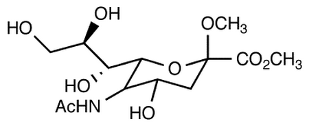 2-O-Methyl-β-D-N-acetylneuraminic Acid, Methyl Ester