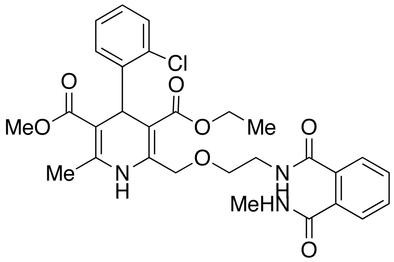 N-[2-[(Methylamino)carbonyl]benzoyl]amlodipine