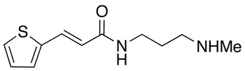 (E)-N-(3-Methylaminopropyl)-2-thiopheneacrylamide