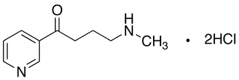 4-(Methylamino)-1-(3-pyridyl)-1-butanone DiHCl