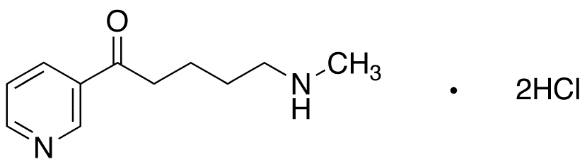 4-(Methylamino)-1-(3-pyridyl)-1-pentanone DiHCl