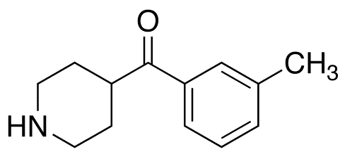 4-(3-Methylbenzoyl)piperidine