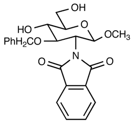 Methyl 3-O-Benzyl-2-deoxy-2-N-phthalimido-β-D-glucopyranoside