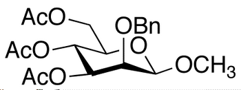 Methyl 2-O-Benzyl-3,4,6-tri-O-acetyl-β-D-mannopyranoside