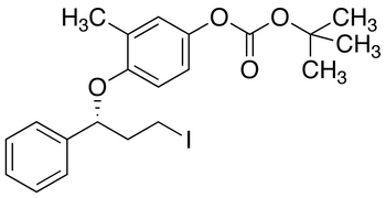 (R)-(2-Methyl-4-tert-butylcarbonate)benzene 1-(1-Phenyl-3-iodo-propyl) Ether