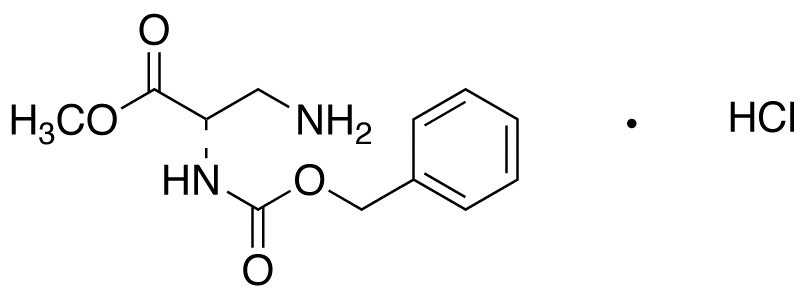 Methyl 2-(S)-[N-Carbobenzyloxy]amino-3-aminopropionate HCl