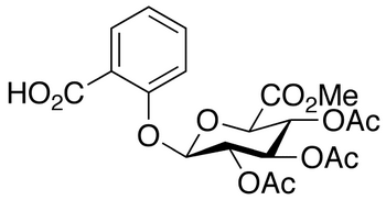 Methyl 1-(2-Carboxyphenyl)-2,3,4-tri-O-acetyl-β-D-glucopyranuronate